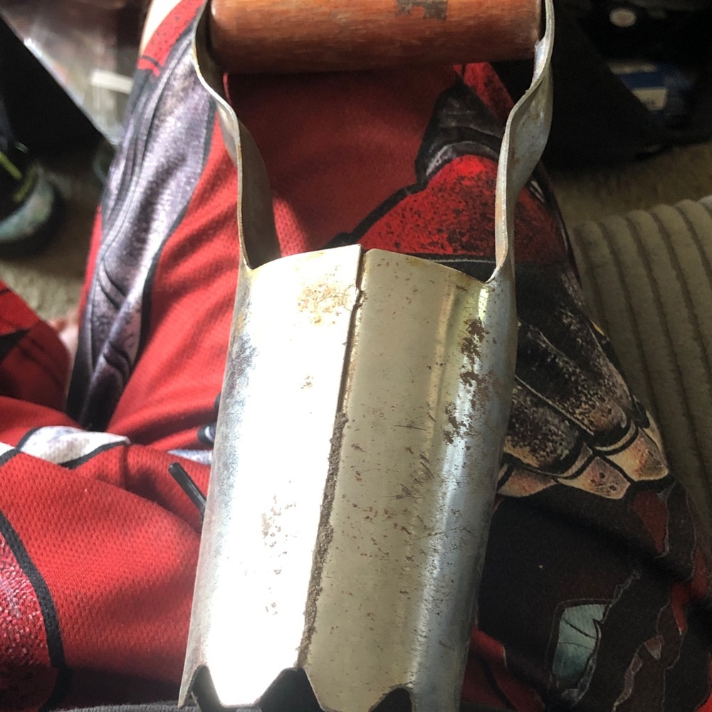 Vintage Metal Handheld Corn Stripper